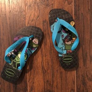 Kids Havaianas Disney flip flops